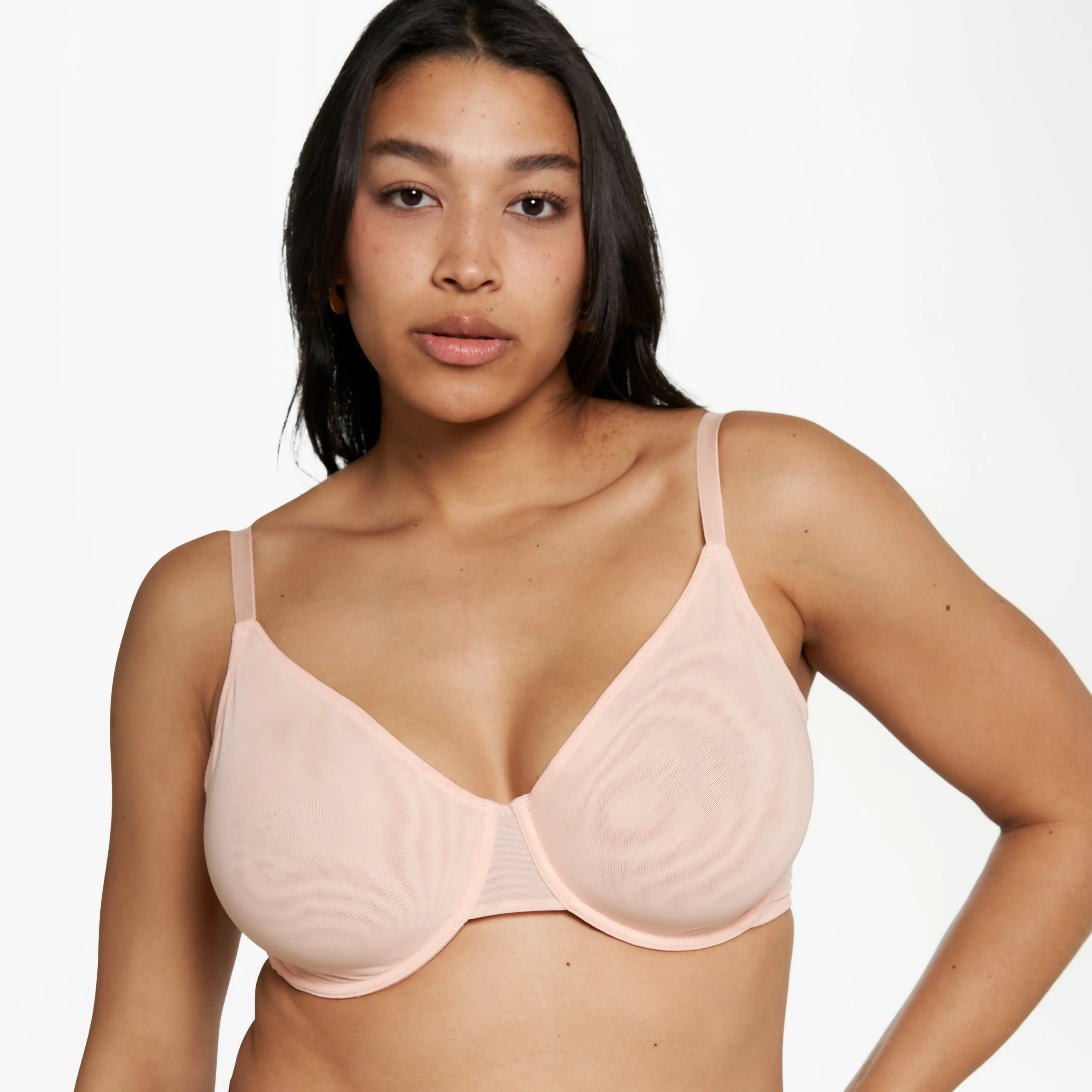 Underwire Mesh Bra - Tropical - Image 3