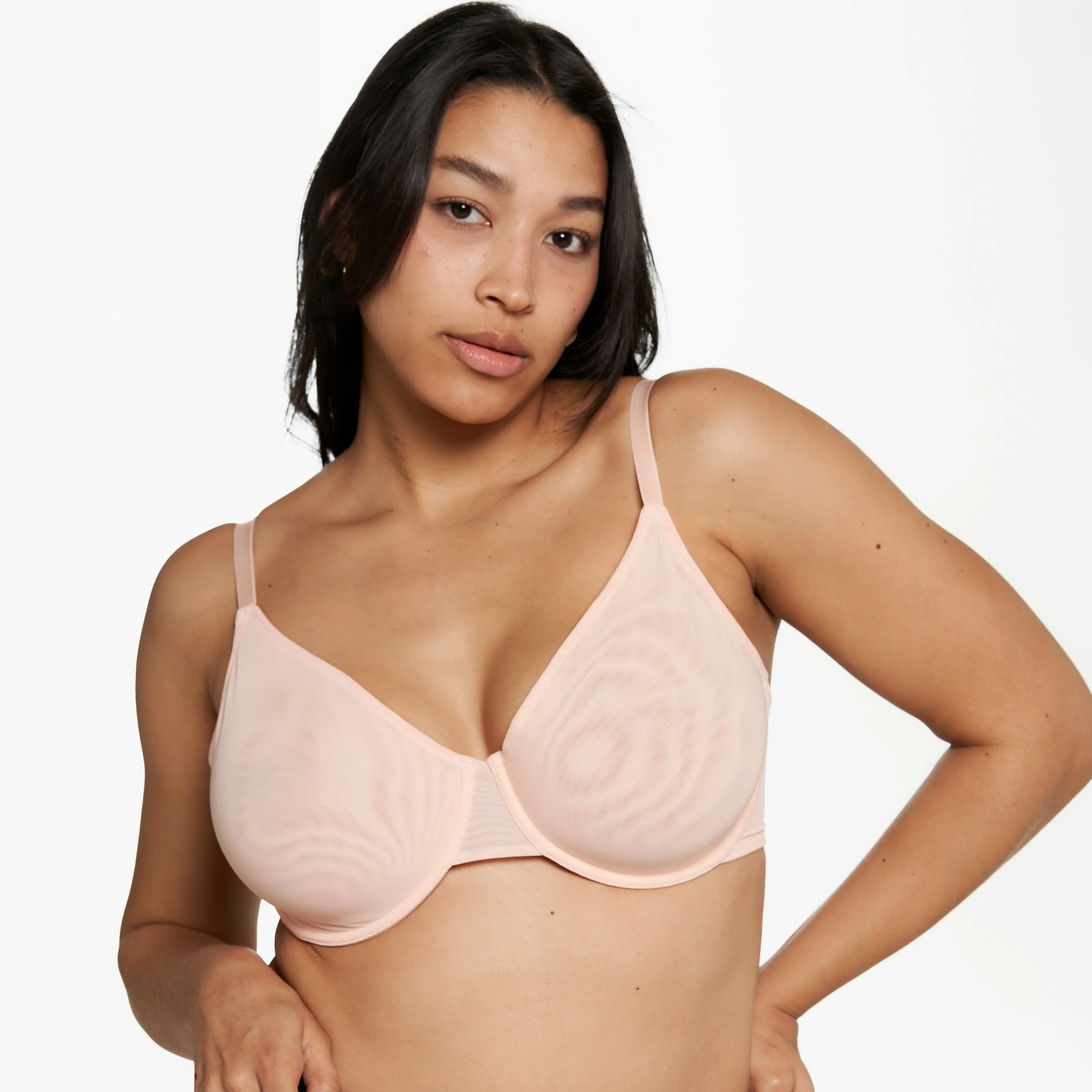 Underwire Mesh Bra - Tropical - Image 6